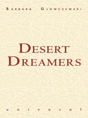 cover image of Desert Dreamers